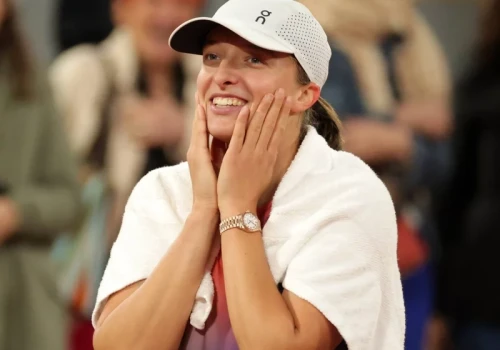 Finał French Open. Świątek zwróciła się do Chwalińskiej