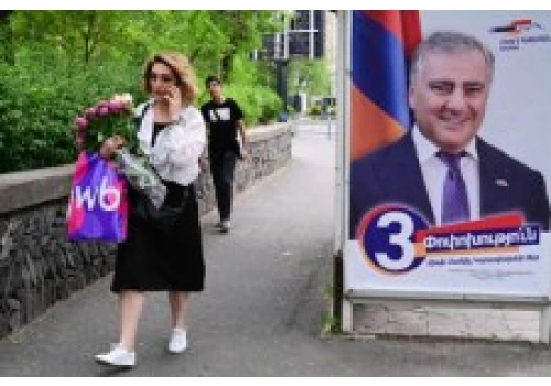 ​Gorąco przed wyborami w Armenii. Aresztowano sześciu kandydatów
