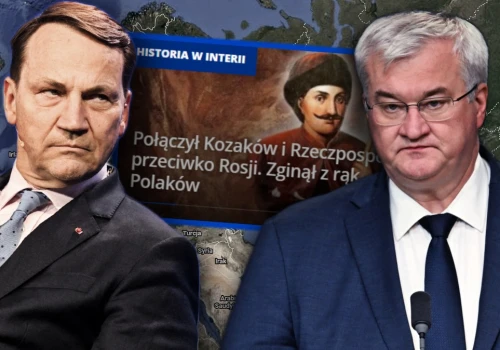 Szefowie MSZ Polski i Ukrainy reagują na tekst Interii. 