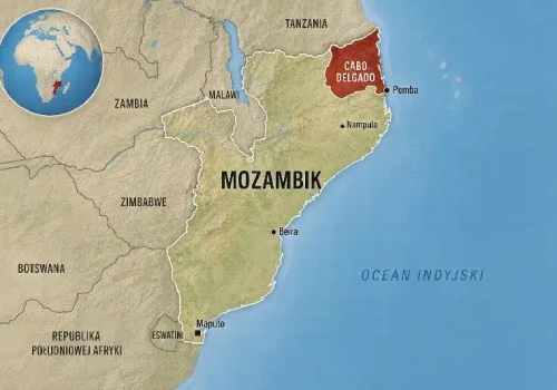 Biskup ostrzega: dżihadyści pracują nad utworzeniem kalifatu w Mozambiku