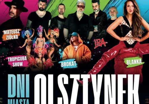 Muzyczne gwiazdy w Olsztynku – Blanka, IRA, Mateusz Ziółko i Brokat