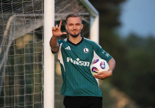 Był kozakiem w Legii, teraz zakończył karierę
