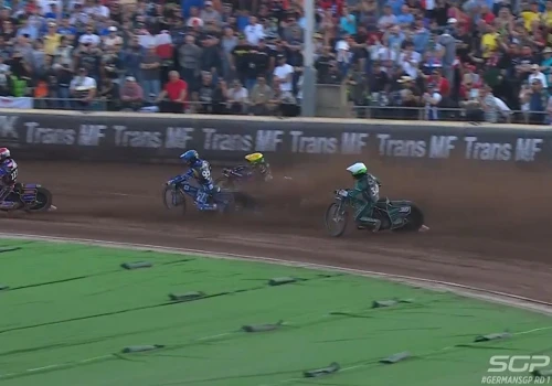 Co za emocje w GP Manchesteru! Zmarzlik uratował pozycję w ostatniej chwili