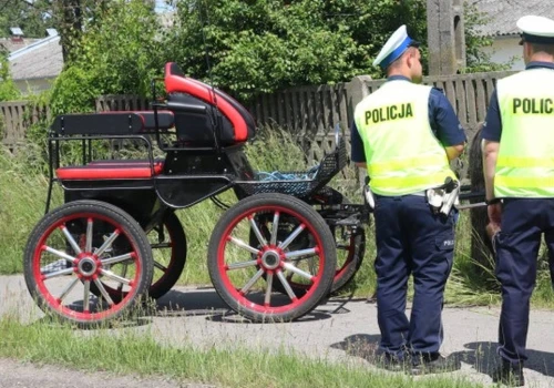Ksiądz w szpitalu po wypadku bryczki. Na miejscu lądował LPR