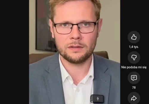Poseł Woś wpisał w oświadczeniu majątkowym zobowiązanie na 25 mln zł dla „nielegalnej prokuratury”