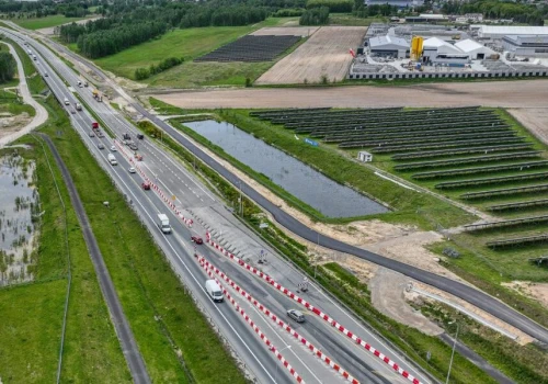 Coraz bliżej końca rozbudowy odcinka S19. Najpierw jednak kierowców czekają utrudnienia