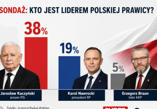 Sondaż dla „SE”: Polacy wybrali lidera prawicy