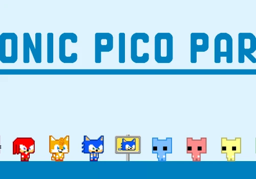 Sonic Pico Park oferuje dynamiczną kooperację z grafiką 8-bitową
