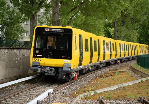 Berlin: Nowe pociągi metra dla linii wielkoprofilowych weszły do ruchu