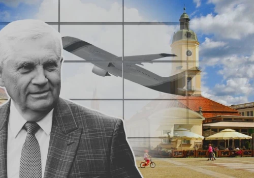 Prezydent Białegostoku marzy o lotnisku. Truskolaski: Po prawie 40 latach przyszło mi to realizować