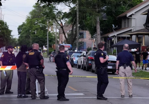 Strzelanina podczas festiwalu w Ohio. Policja poszukuje sprawców
