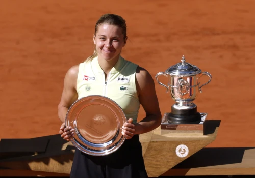 Maja Chwalińska z tytułem wicemistrzyni Roland Garros!