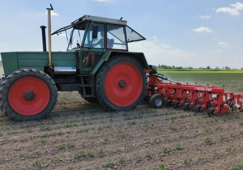 Opinia rolnika: Prawie 50 lat na karku i zero zadyszki. Fendt Favorit 612 LSA wciąż w grze