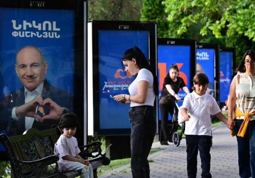 Armenia wybiera między Rosją a Zachodem