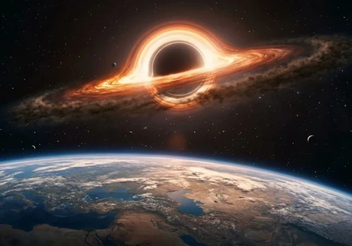 Kosmiczne monstra to gigantyczne żłobki. Czarne dziury mogą tworzyć miliony planet