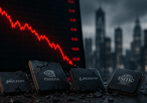 AI zaliczyło zbiorowy nokaut. Z rynku chipów wyparował ponad bilion dolarów