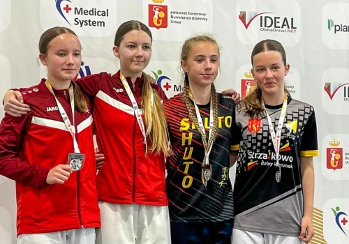 Pięć medali w Warszawie