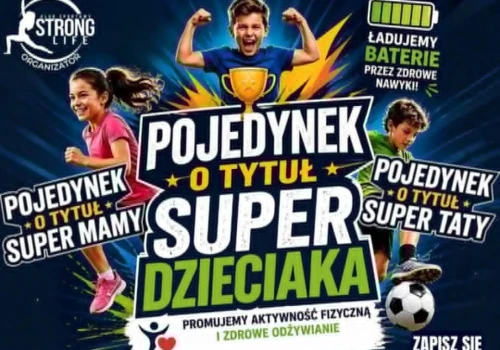 O tytuł Super Dzieciaka w Czechowicach-Dziedzicach