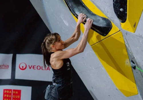 Boulderowy finał kobiet w Pradze. Annie Sanders zapinała najlepiej