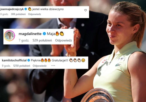 Ten wpis Mai Chwalińskiej poniósł się szerokim echem! Zareagowały gwiazdy