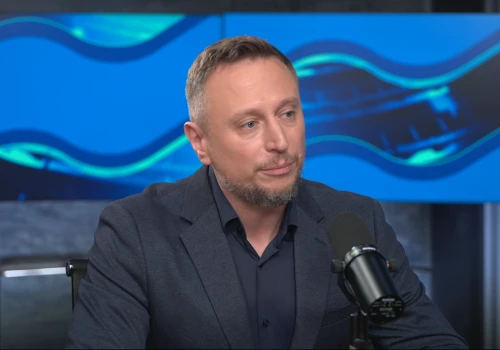 Europoseł KO Krzysztof Brejza w programie 