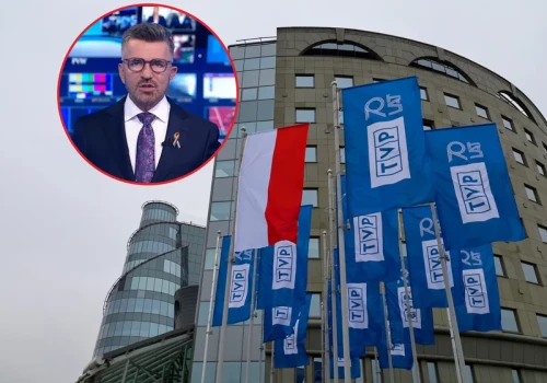 Zaskakujący moment na antenie TVP. Ten gest od razu zwrócił uwagę