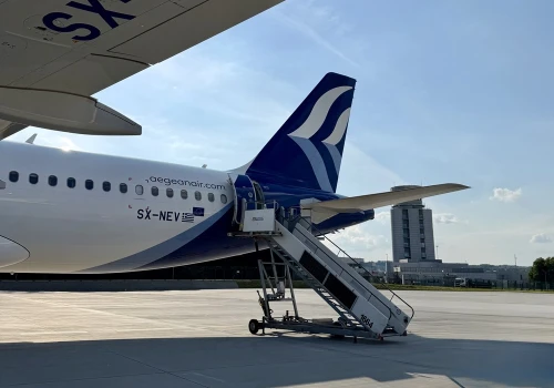 Ekonomicznie, ale z klasą. A320neo w Aegean Airlines