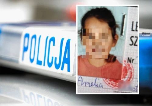 10-letnia Amelka z Poznania wyszła na plac zabaw i ślad po niej zaginął. Znamy finał sprawy