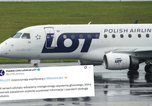 Asystenci głosowi od ElevenLabs mają obsłużyć tłumy klientów LOT, Inpost a nawet NFZ