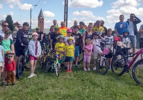 Rajd rowerowy „Poznajemy Krasowy”. 9 kilometrów historycznej przygody na dwóch kółkach