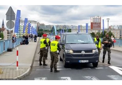Ujawnili dane z niemieckiej granicy. Skontrolowano blisko milion osób