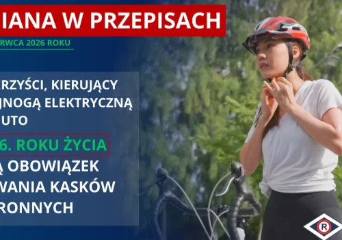 Dzieci na rowerach i hulajnogach muszą mieć kaski. Za brak grozi mandat