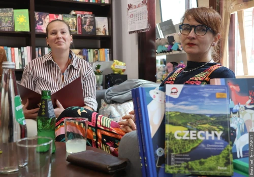 Co naprawdę znaczy czeska pohoda? Spotkanie z Dorotą Chmielewską na festiwalu ČteFesT
