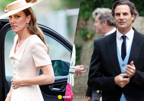 Kate Middleton spotkała byłego chłopaka na królewskim ślubie. William mu ją 