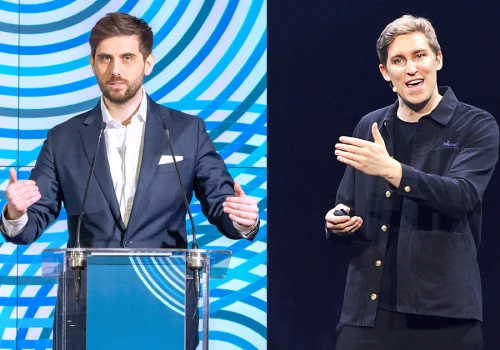 Walka o uwagę widza w dobie AI. Co powiedział Piotr Żak, prezes Cyfrowego Polsatu, Matiemu Staniszewskiemu z ElevenLabs?