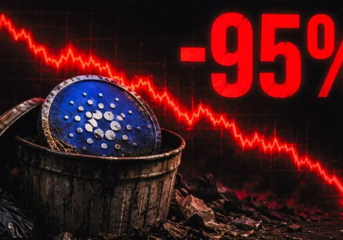 Katastrofa Cardano. Tak źle nie było od 2020 roku