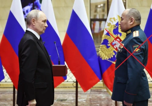 Kolejny Bohater Rosji nie żyje. „Pocałunek śmierci” Putina?