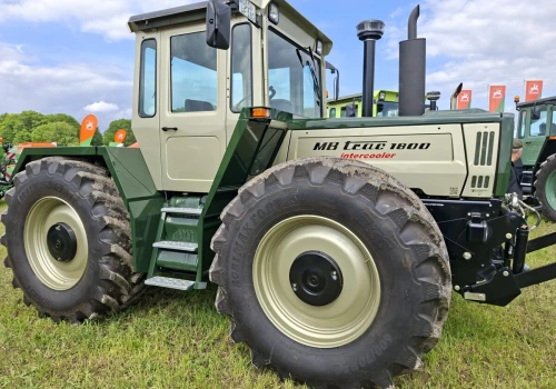 MB Trac 1800 Intercooler – najlepszy, największy i tylko 190 sztuk. Ile dziś kosztuje to cudo?