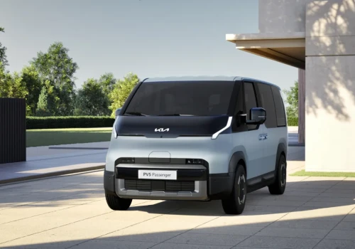 Nowa 7-miejscowa Kia. Elektryczny busik dla rodzin i flot