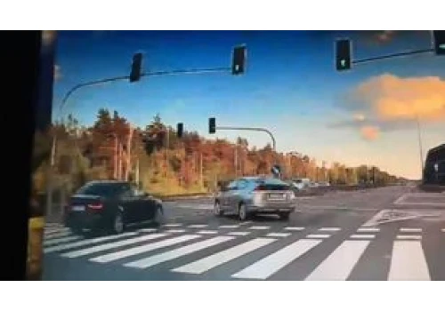 Śmiertelny wypadek w Ząbkach. Nagranie zapiera dech w piersiach