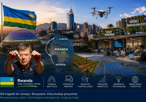Rwanda. Jak kraj po tragedii zbudował jeden z najciekawszych ekosystemów gospodarczych Afryki?