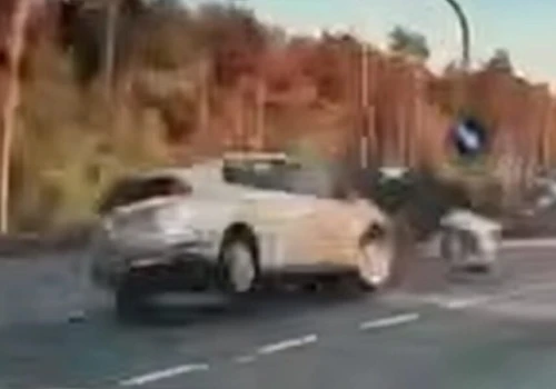 Koszmarny wypadek w Ząbkach. Zmarł drugi pasażer podróżujący Audi