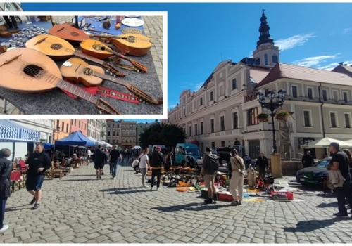 Poszukiwania skarbów na czerwcowej Giełdzie Staroci, Numizmatów i Osobliwości w Świdnicy