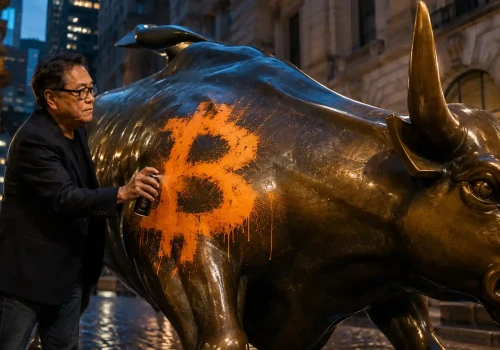 Kiyosaki: oto pięć firm, które mają zarobić na nowej fazie krypto. Wall Street już ustawia się przy kasie