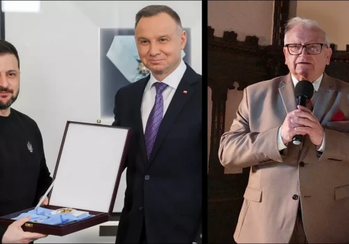 Samborski do Żelenskiego:Prawda zdejmie z Pana piersi Order Orła Białego