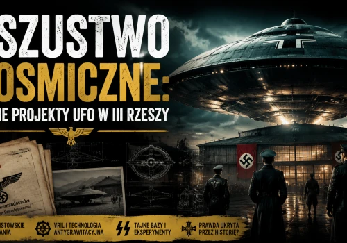 100 LETNIE OSZUSTWO KOSMICZNE ITAJNE PROJEKTY UFO W III RZESZY