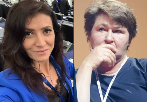 Zajączkowska-Hernik nie wytrzymała po słowach Środy. „Nasza typowa elyta”