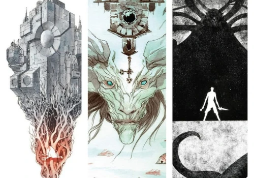 Jeff Lemire i Dustin Nguyen wracają do Image Comics. „Crowbound” zapowiada się na jedno z najciekawszych fantasy 2026 roku
