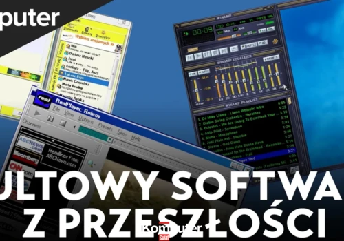 Winamp, BearShare, Daemon Tools i Tlen. Kultowe programy z dawnych czasów