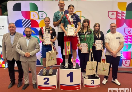Emilia Mołdrzyk z brązem mistrzostw Polski